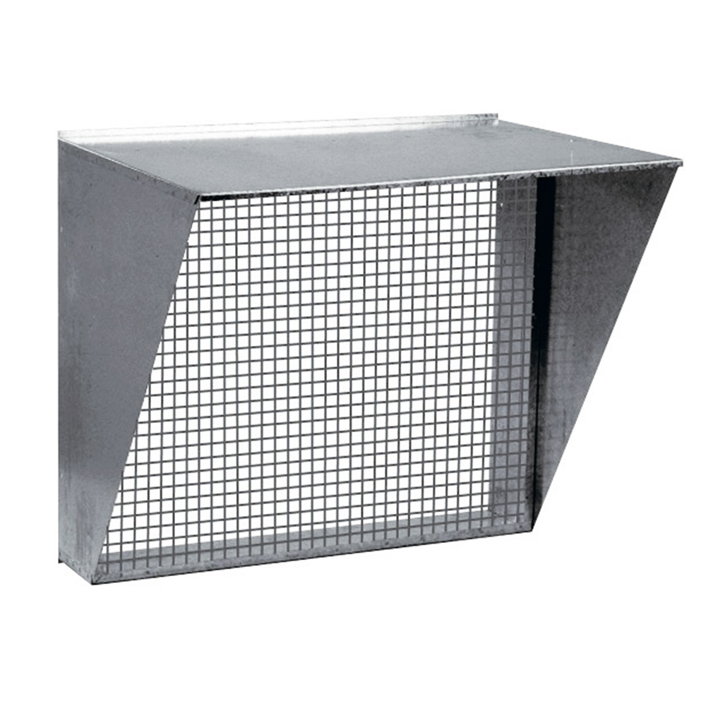 S&P Ausblasstutzen ILVH-400, eckig, für ILHB/T