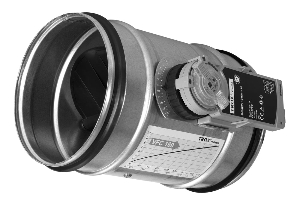 Trox Volumenstromregler VFC/125/E02