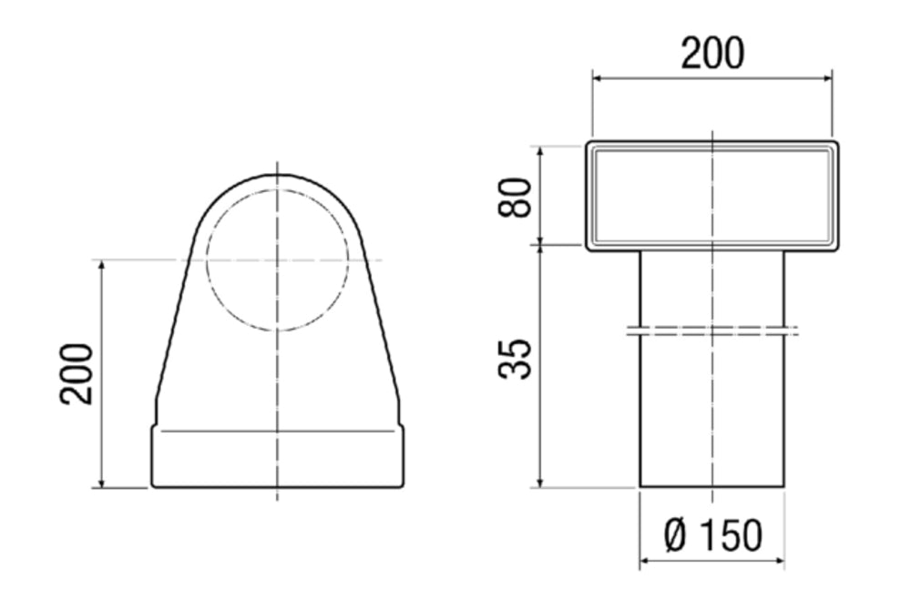 Maico Winkel MF-W150 80/200