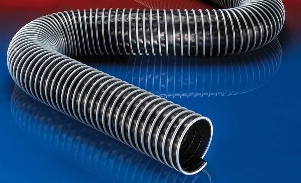 Norres PE Lüftungsschlauch, elektrisch leitfähig, DN 120mm, L= 3m, CP PE 457 EC