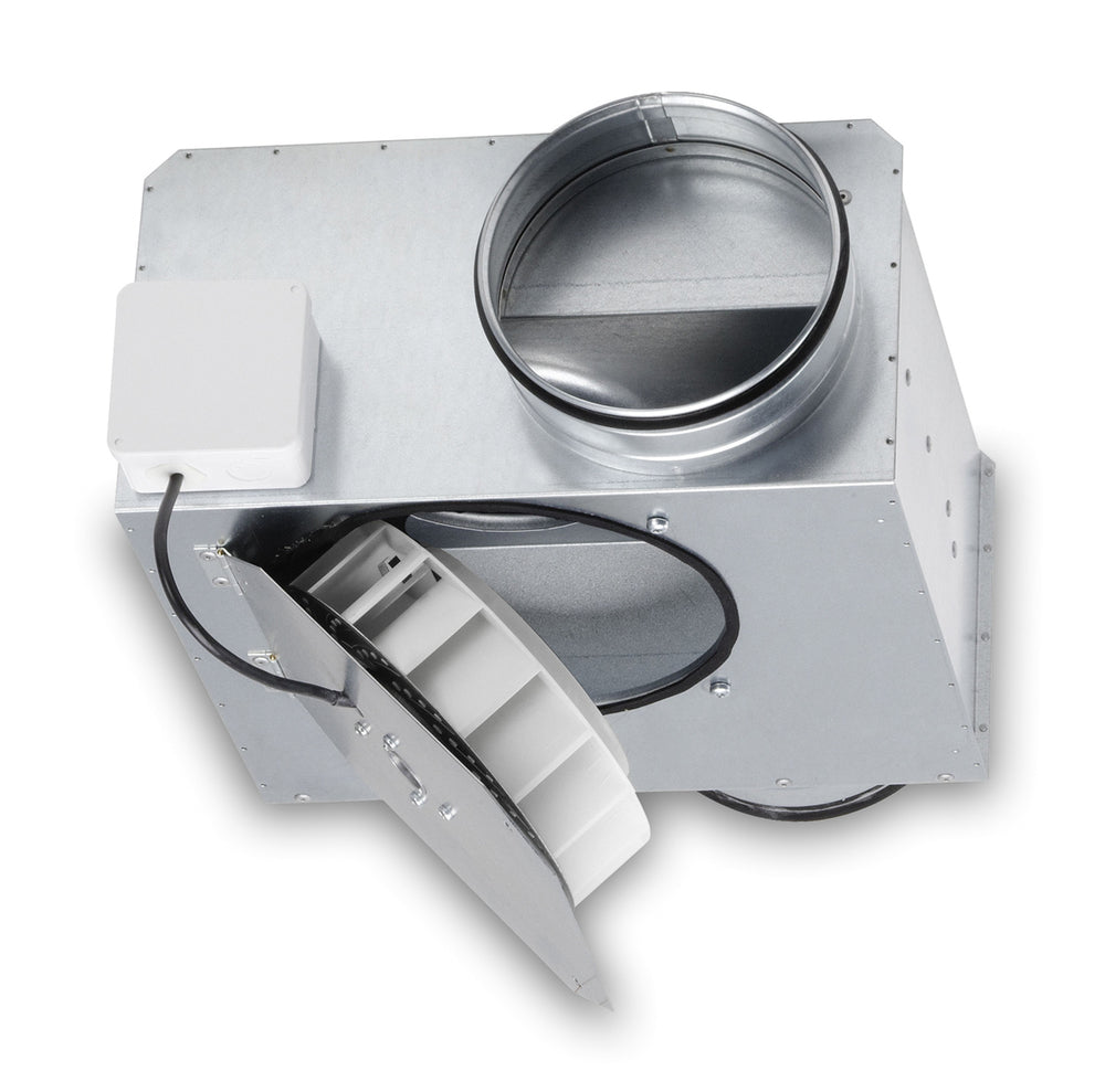 Helios SVR 200 K, SlimVent Radialventilator mit Rohranschluss DN 200mm