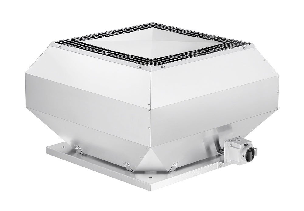 Helios Dachventilator vertikal 3-PH, 400 V, 4-polig