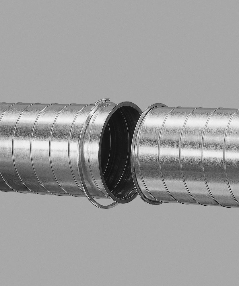 Metu Rohrflansch AF 125 verzinkt NW 1250 mm