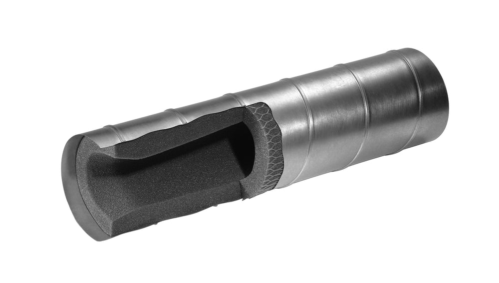 Helios ETS 125, Telephonie-Schalldämpfer für Rohreinschub