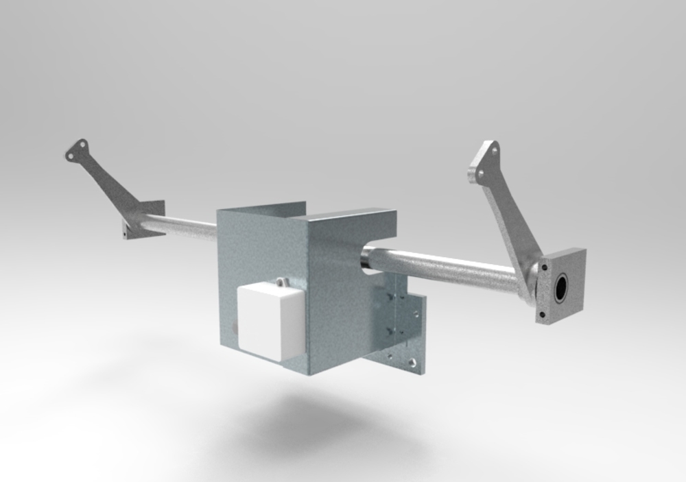 GSB FEAH 900x400 elektrische Auffahrhilfe zur Komfort-Öffnung