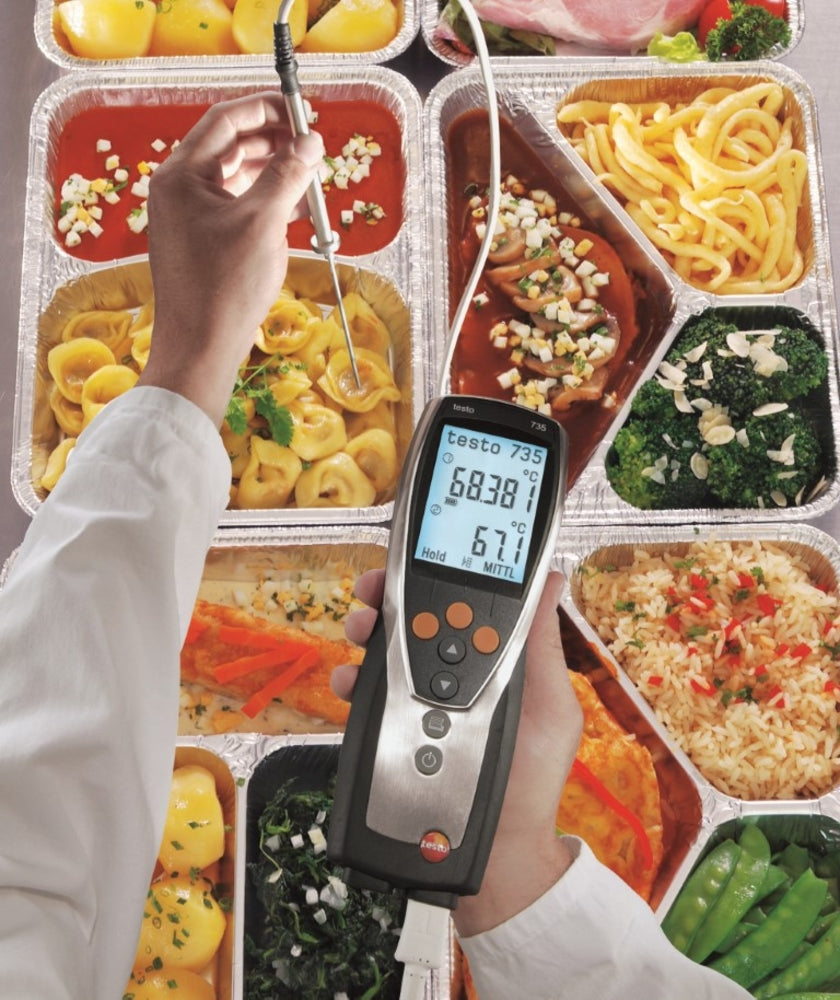 testo 735-1 - Temperaturmessgerät (3-Kanal)