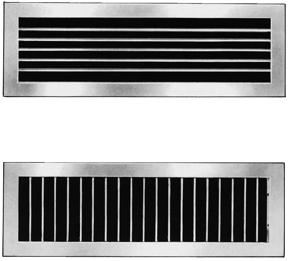 Schako Einbaurahmen zu Lüftungsgitter AL, LxH=325x225mm