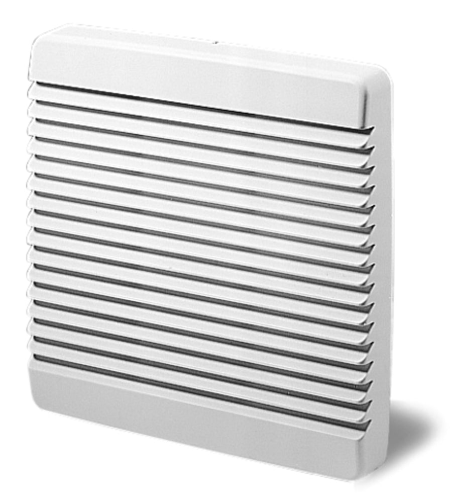 Helios GVK 200, Selbsttätige Verschlußklappe für Zu- und Abluftbetrieb mit Regenabweisgitter