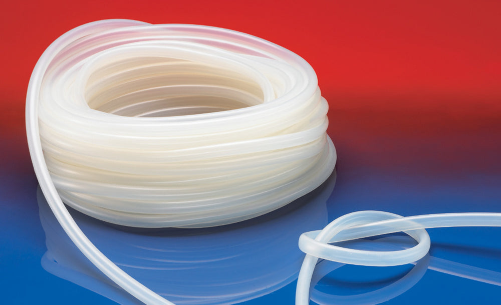 Norres Lebensmittel- und Pharmaschlauch, bis +200°C, DN 3mm, L= 50m, NORFLEX® PTFE 407