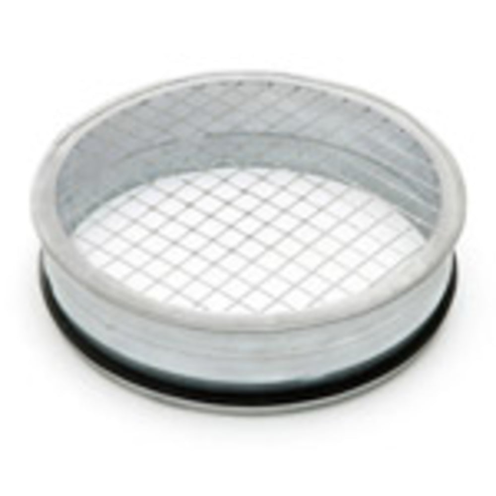 Ausblasstutzen mit Gitter AS gerade NW 560