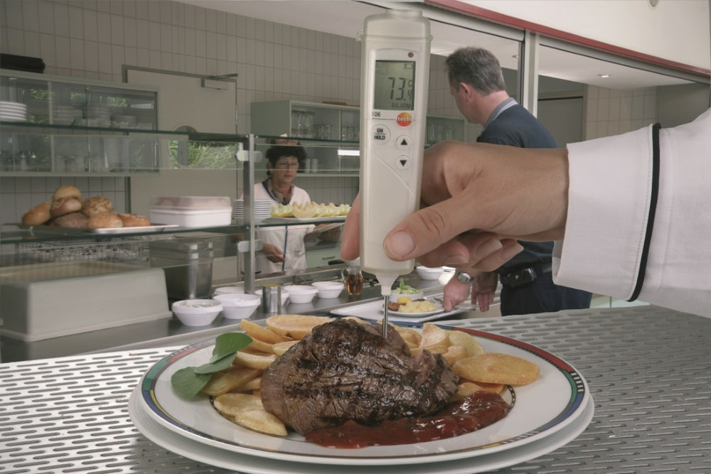 testo 106 Set - Einstechthermometer