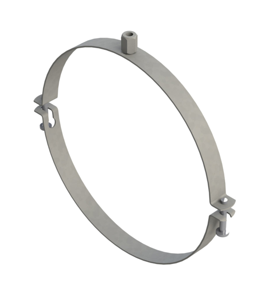 Helios IP-S 180, Befestigungsschelle DN 180