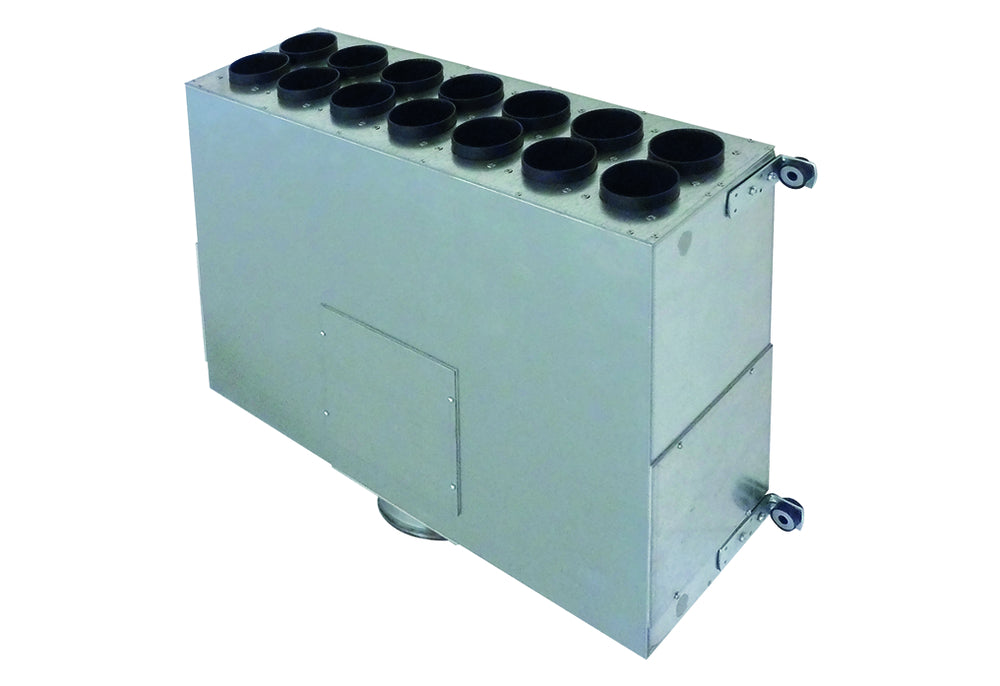 Maico Luftverteiler aus Blech MF-BV63-160-14