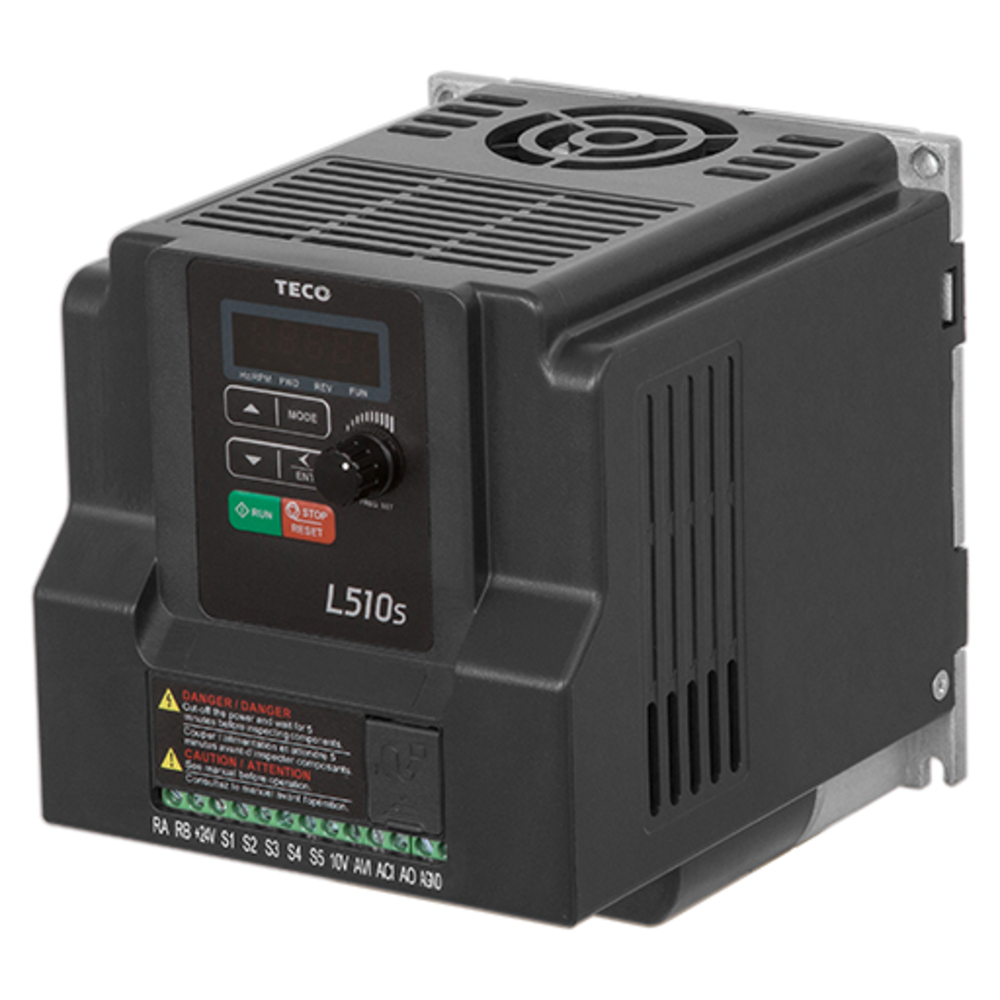 RUCK Frequenzumrichter FU 075 12 mit 230V~ Versorgungsspannung