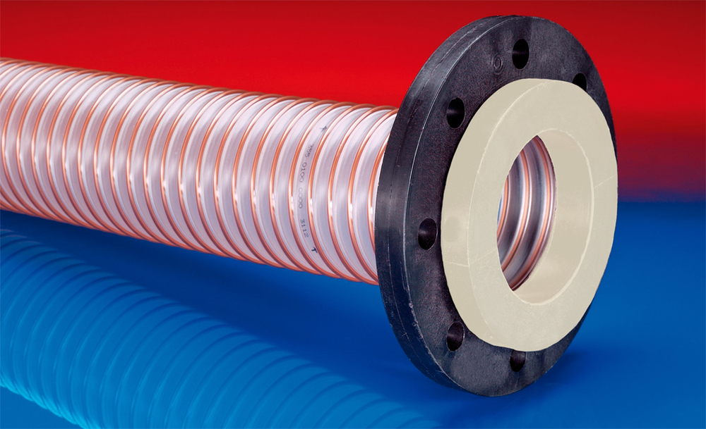 Norres Losflansch aufschraubbar + lebensmittelecht für AIRDUC® 356, DN 100mm