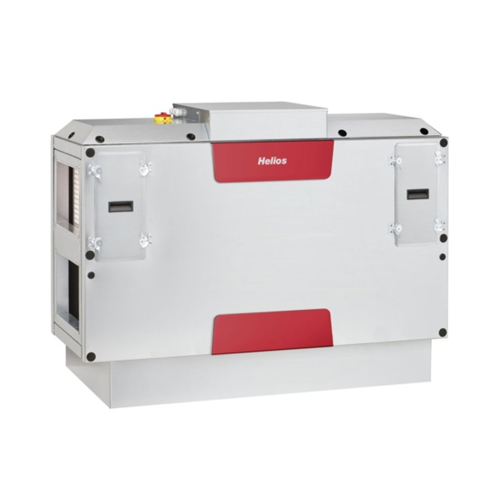 Helios KWL EC 2600 S Pro WW, KWL-Standgerät mit WRG EC-Ventilatoren, el. VH, WW-NH Auto-Bypass, Grafikdisplay