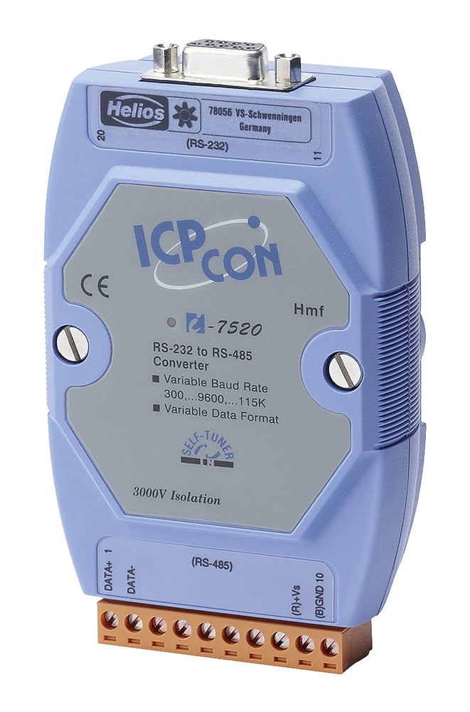 Helios ZLS IF, Interface zu DVEC-Ventilatoren