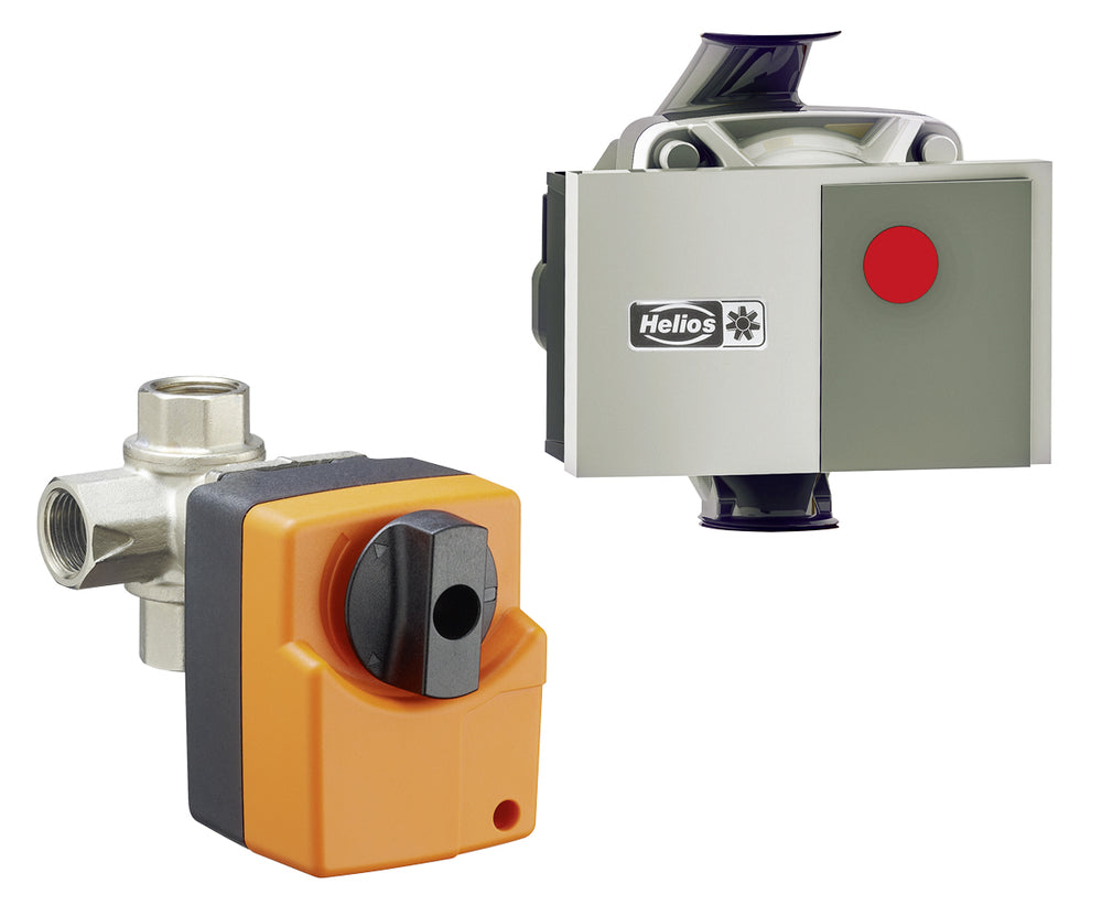 Helios KWL PMA 500, Pumpen-Misch-Anschlußset zu KWL HB 500