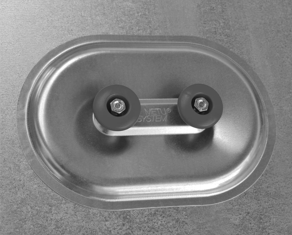 späth Revisionsdeckel RD 53 V2A