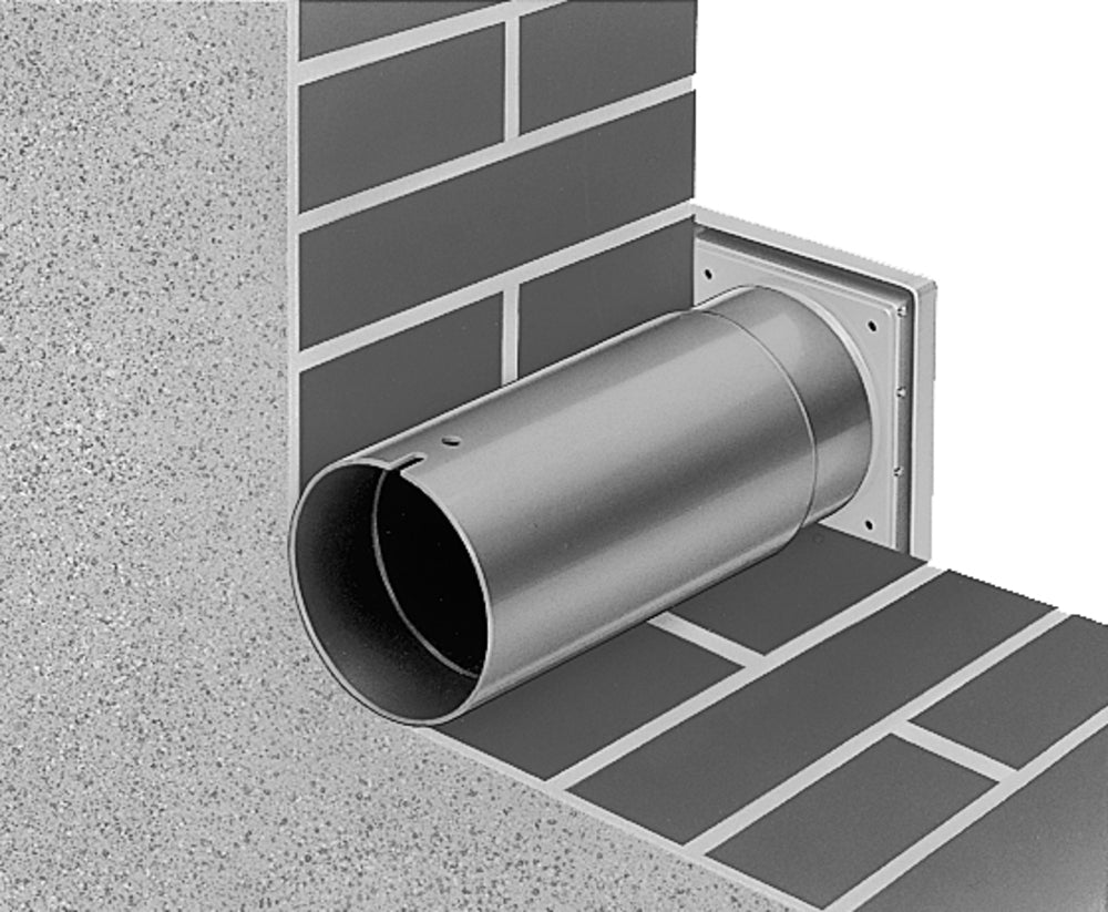 Helios WES 150, Wandeinbausatz