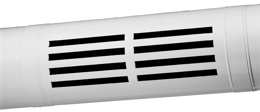 Schako Lüftungsgitter Typ DBB-RR-A (14 Schlitze), 500x1000mm