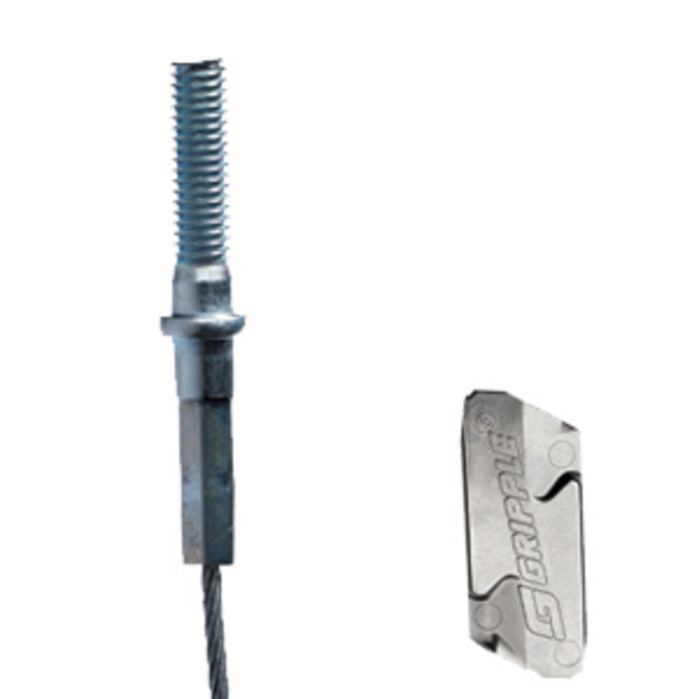 Gripple HF Classic Nr. 2 aus Edelstahl  mit Gewinde M6 2M