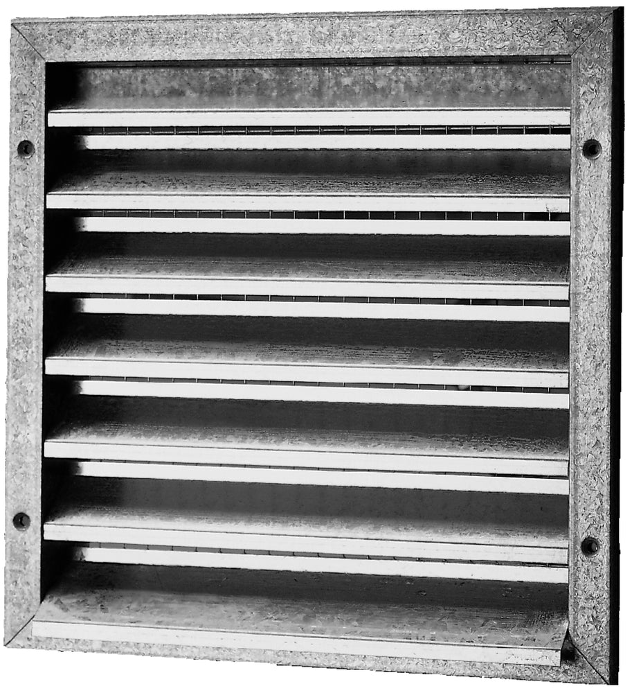 Schako Wetterschutzgitter Typ ALA-S (Alu natur), 1400x1995mm