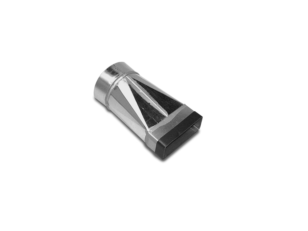 späth Flachkanal Übergang (symmetrisch) FK-ÜS, NW 125mm, B=220mm