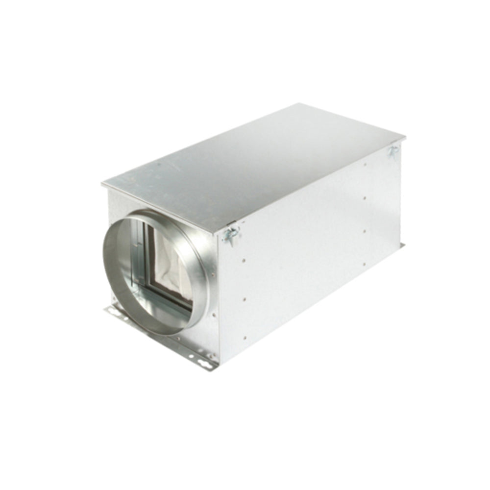 RUCK Luftfilterbox FTW 160 mit integriertem Heizregister, für Taschenfilter