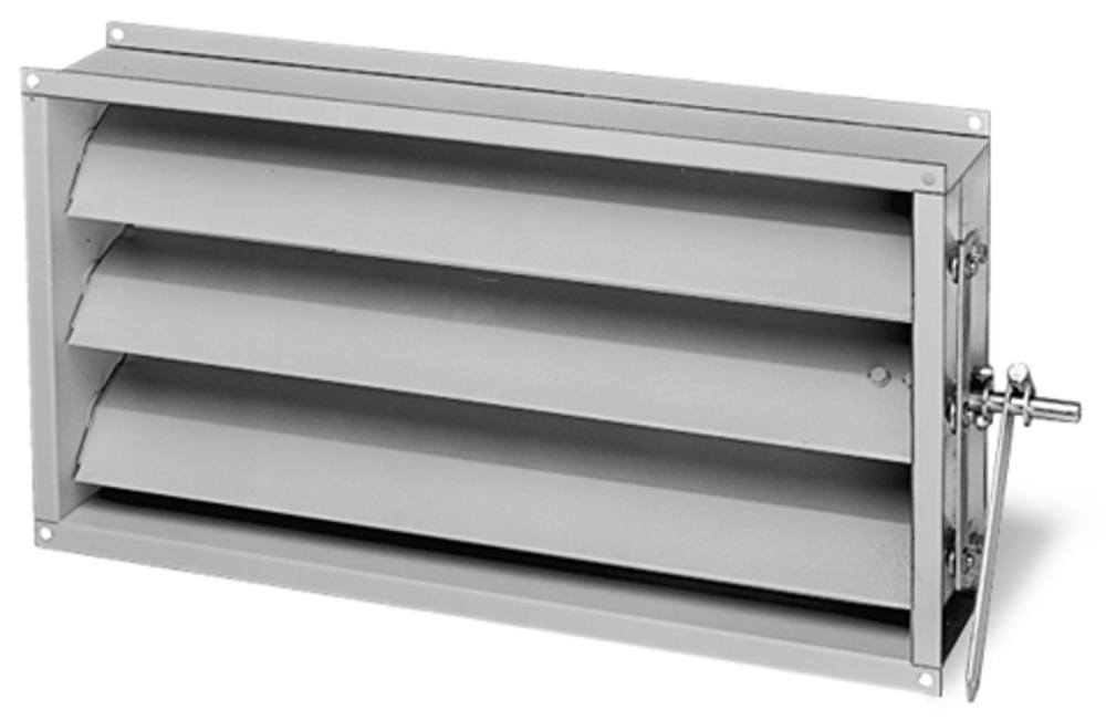 Helios JVK 80/50, Jalousieklappe