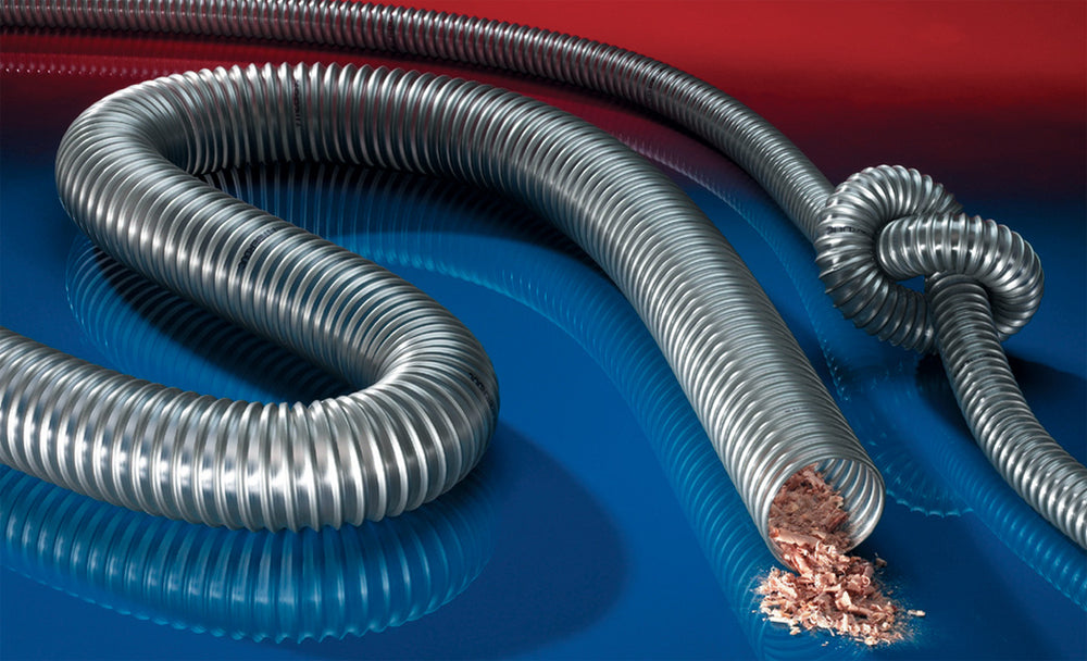 Norres Holz Absaugschlauch, mittelschwer, DN 130mm, L= 5m, TIMBERDUC® PUR 532 AS