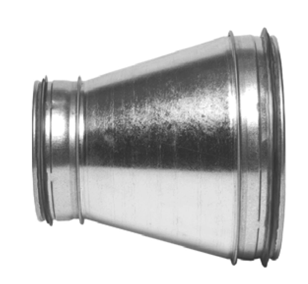 Reduzierung UR mit Lippendichtung NW 140/125