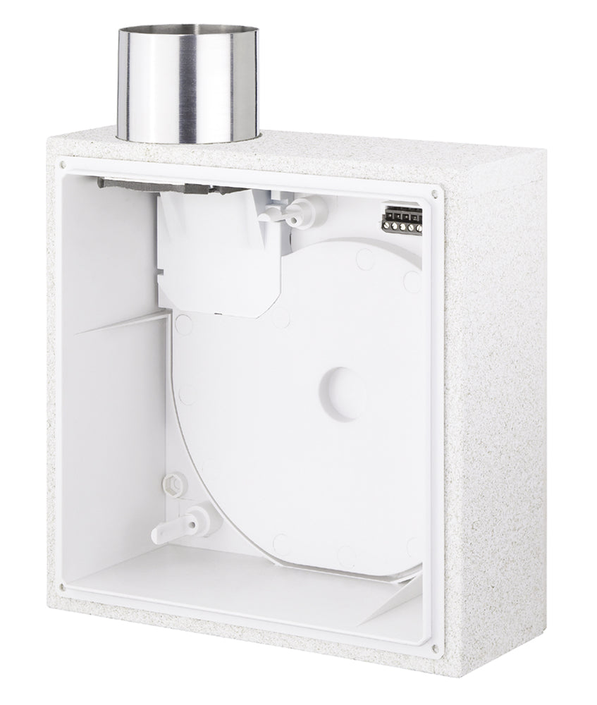 Helios ELS-GUB, UP-Gehäuse mit Brandschutz- absperrklappe und ummantelung K90