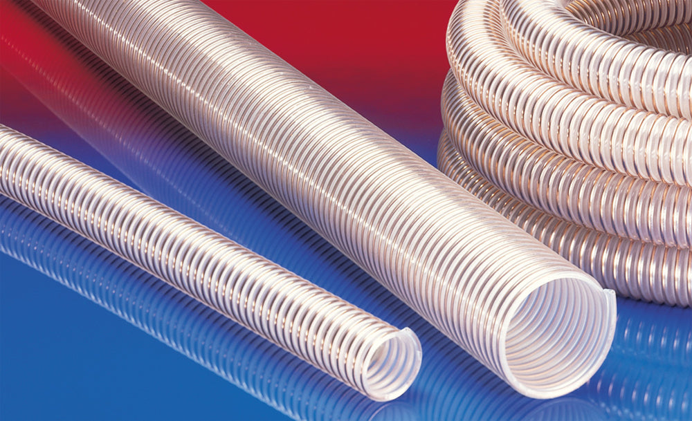 Norres Lebensmittelschlauch, superschwer, DN 51mm, L= 10m, AIRDUC® PUR 356 FOOD