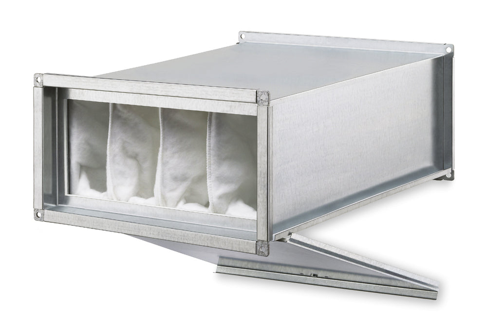 Helios KLF 50/25-30 F7, Kanal-Luftfilter, Filterkl. F7