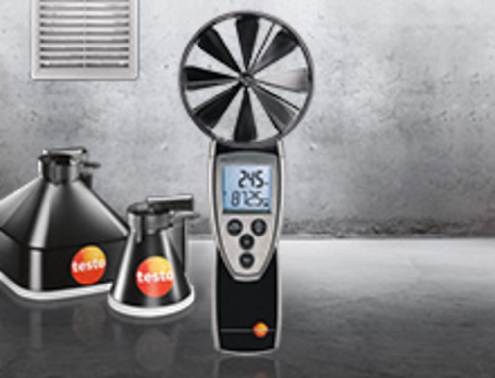 testo Volumenstrom-Gleichrichter testovent 417