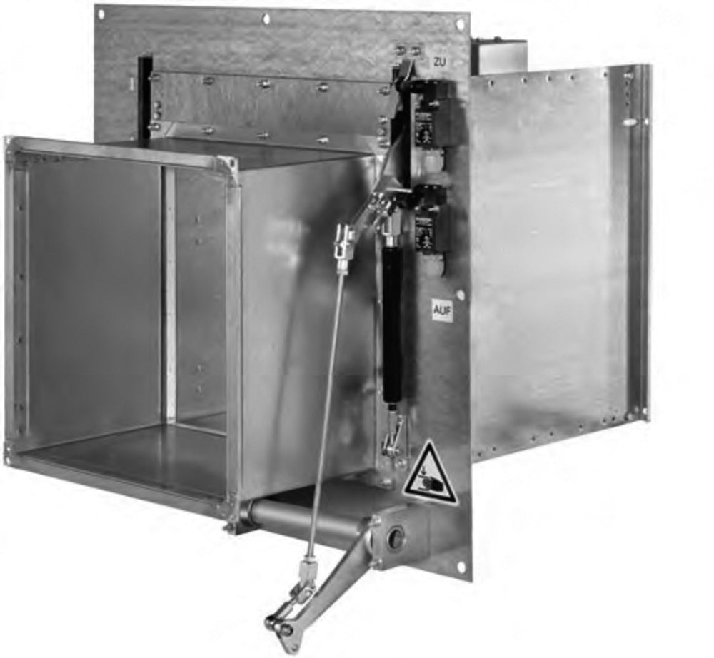 Trox Brandschutzklappe KA-EU/DE/800x500x880/Z00