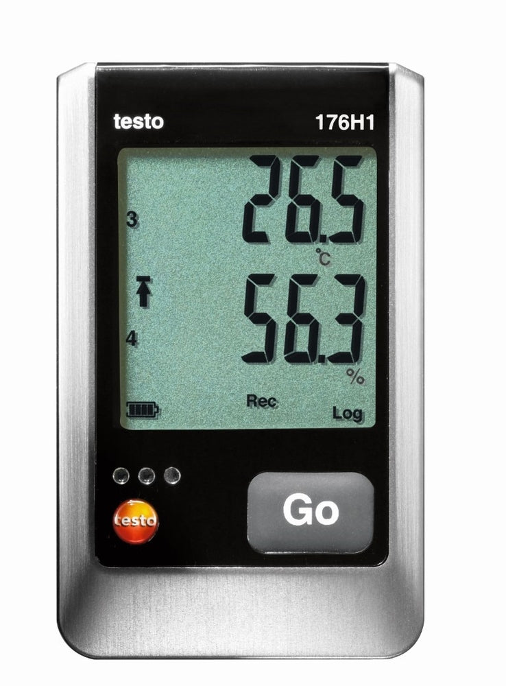 testo 176 H1 - Datenlogger für Temperatur und Feuchte