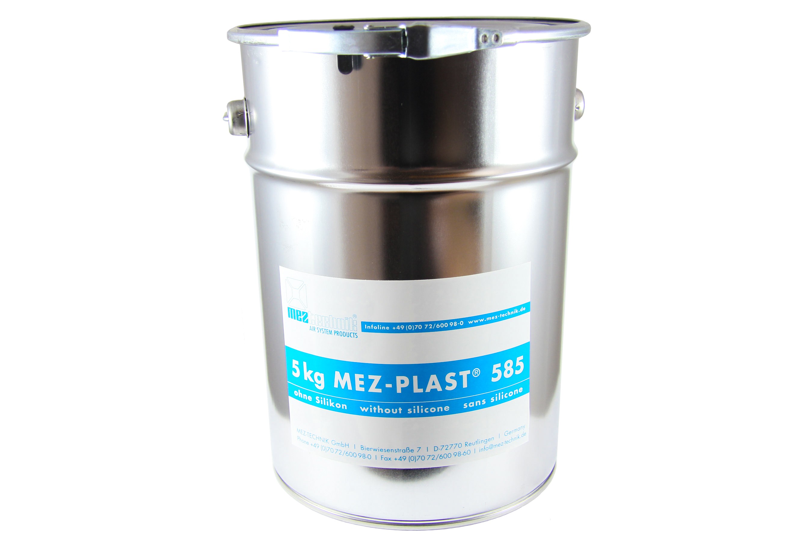 MEZ-PLAST 580, 5kg, Dichtungsmasse ohne Silikon