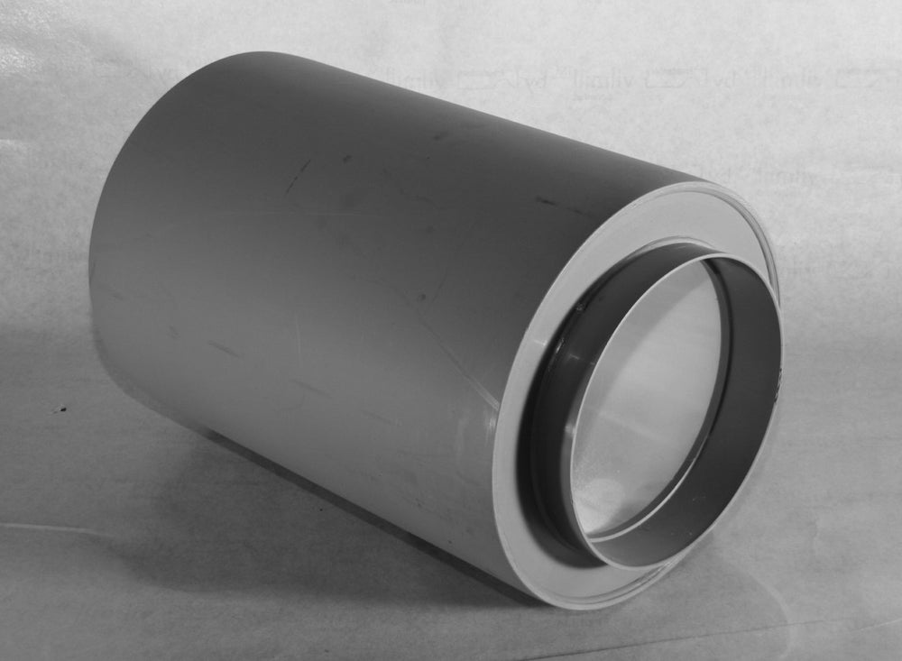 PVC Rohrschalld°mpfer NW 1200/1400, L°nge 1750 mm mit Flansch