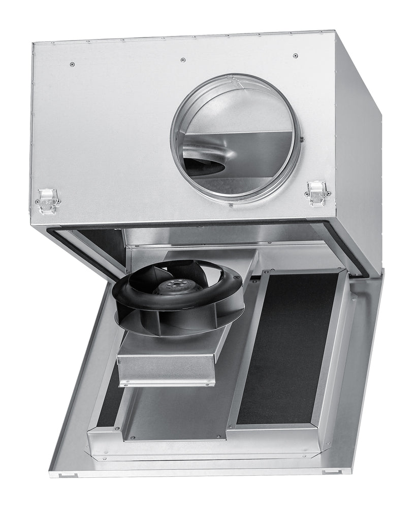 Helios SILENTBOX SB 250 C, 230V schallgedämmter Radial-Rohrventilator