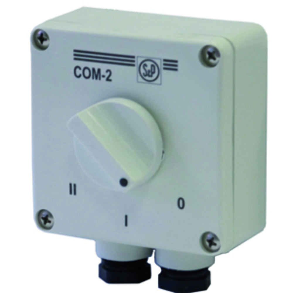 S&P 2-Stufen-Schalter COM-2, Aufputz