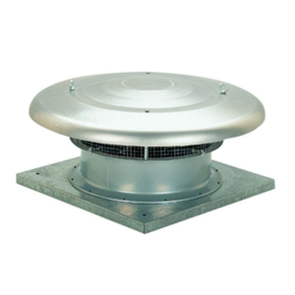 S&P Axial-Dachventilator HCTB/4-560-A horizontal, Zuluftbetrieb