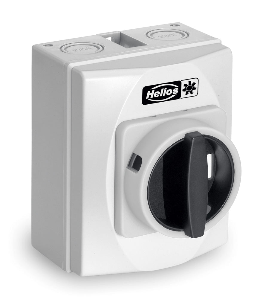 Helios RHS 3+1, Revisions-/Hauptschalter 3-polig mit Hilfskontakt, 400V