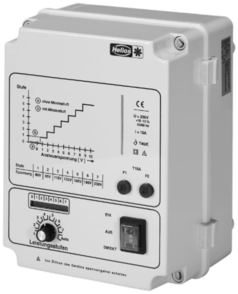 Helios ETW 5, Elektronischer Traforegler Wechselstrom, 5 A
