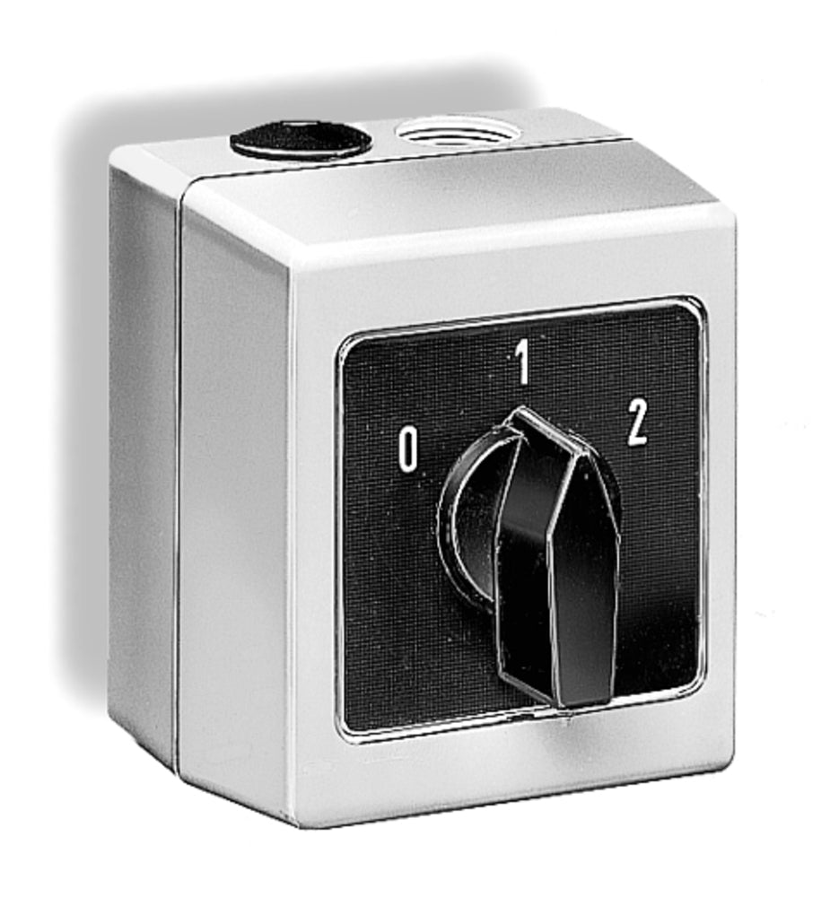 Helios DS 2-2, Drehzahlum- und Ein-/Aus-Schalter