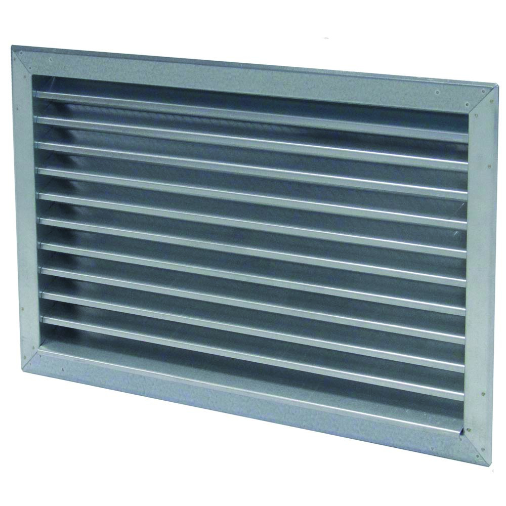 S&P Wetterschutzgitter IWG-200 rechteckig 400x200mm