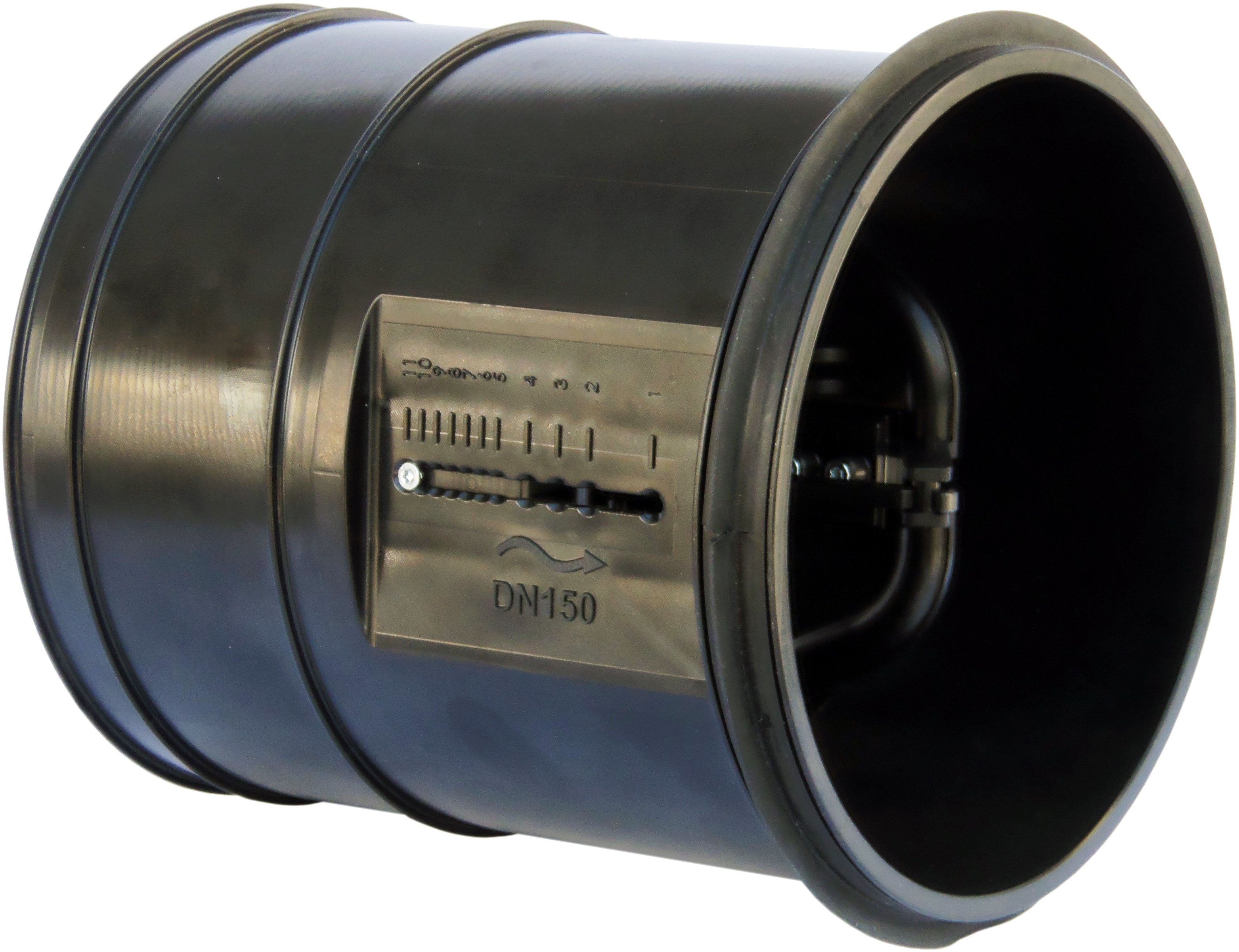 späth Konstantvolumenstrombegrenzer NW 150 zum Einschub in Normlüftungsrohre