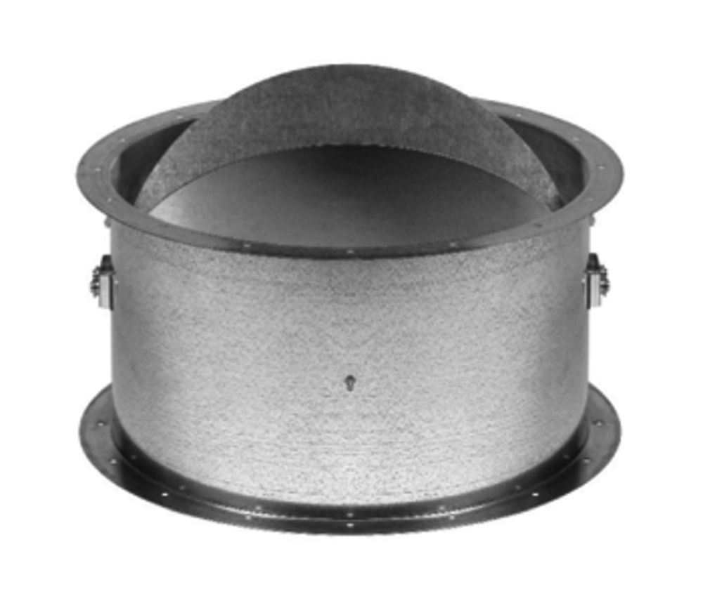 Helios DVS 180, Rohr-Verschlußklappe vertikaleinbau, selbsttätig