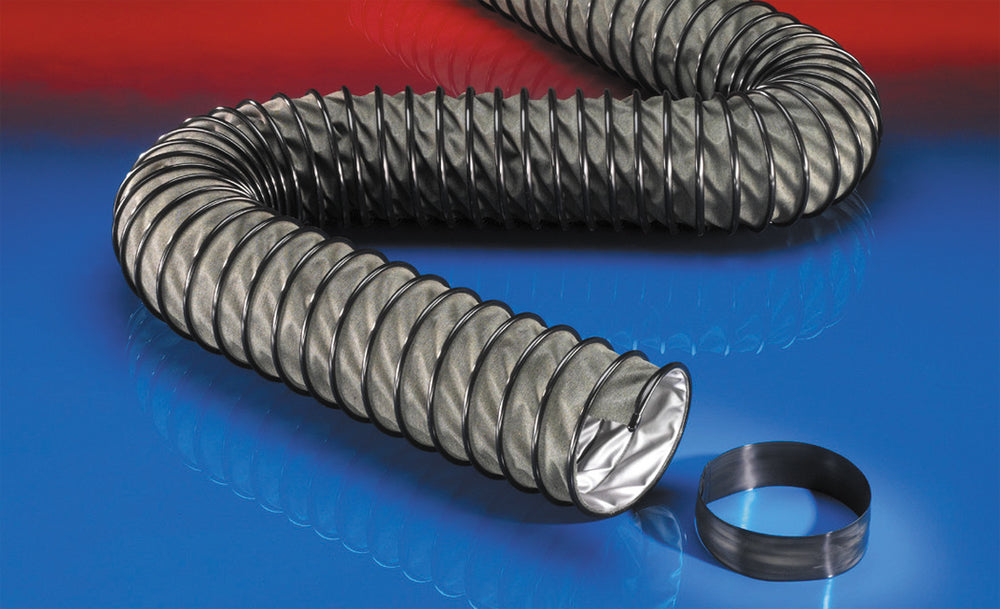 Norres Abgasschlauch, vibrationsfest (300°C), DN 75mm, L= 5m, CP ARAMID 461 PROTECT